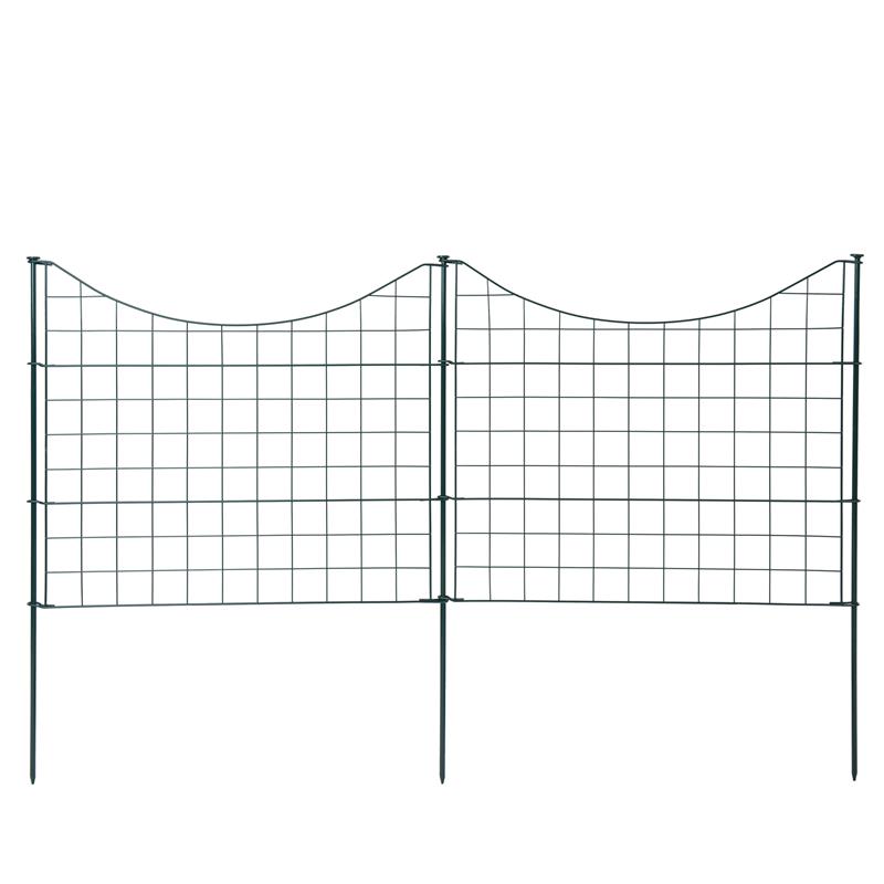 Euro Market Tragbarer PVC-beschichteter Gartenteichzaun - Kaufen Sie