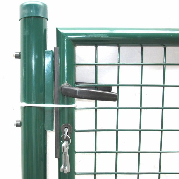 100x150cm Startseite Garten verzinkt geschweißte Zaunfelder mit